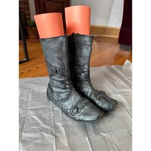 J Shoes soft leather boots